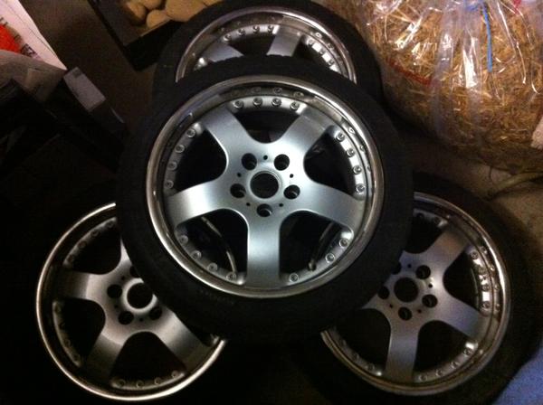 17 Zoll Alus mit Winterbereifung 215 er 5 x 114,3 Lochkreis -foto-10