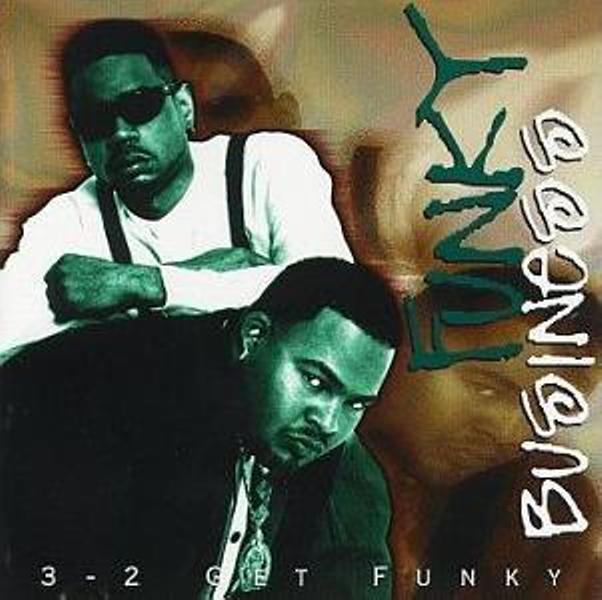 3-2 Get Funky - Funky Business 1996 Front14
