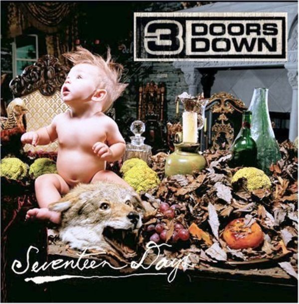 3 Doors Down - Seventeen Days 2005 Front19