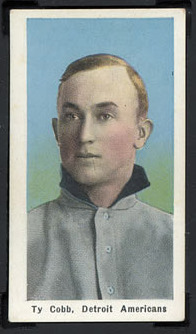 What is your favorite Ty Cobb card? Item_110