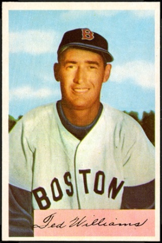 Post your favorite 1950's cards 54will10