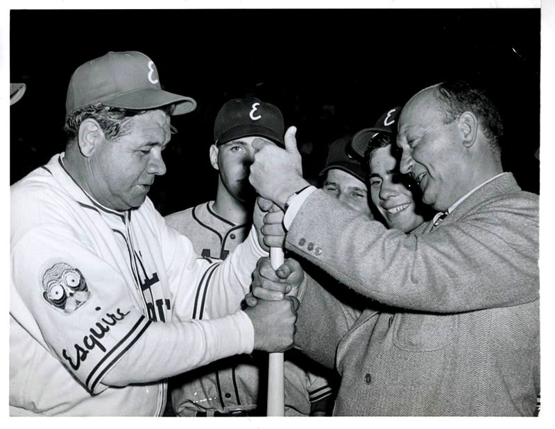 The lighter side of Ty Cobb - in vintage photos Babean10