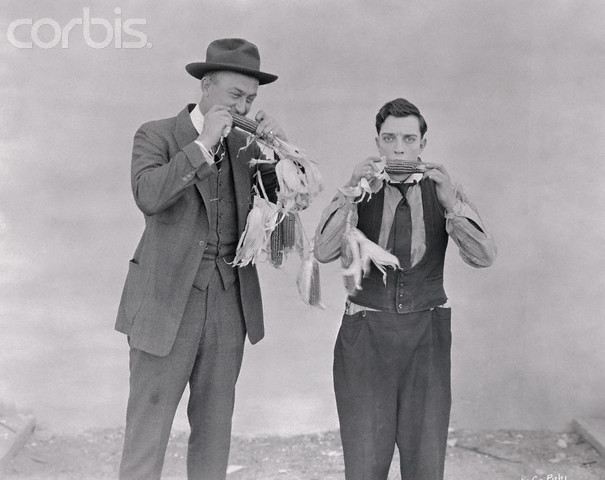 The lighter side of Ty Cobb - in vintage photos Cobbco10