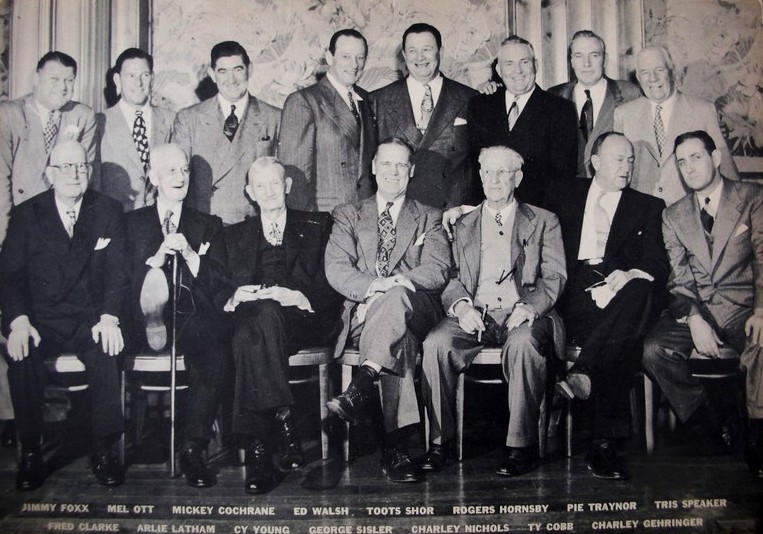 The lighter side of Ty Cobb - in vintage photos Hofers10