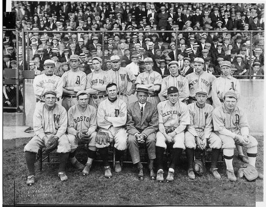 The lighter side of Ty Cobb - in vintage photos Jossda10