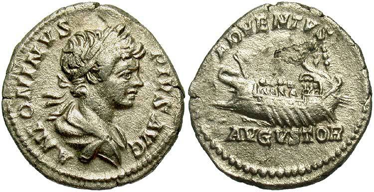 Les enseignes militaires dans la numismatique romaine - Page 2 C3810