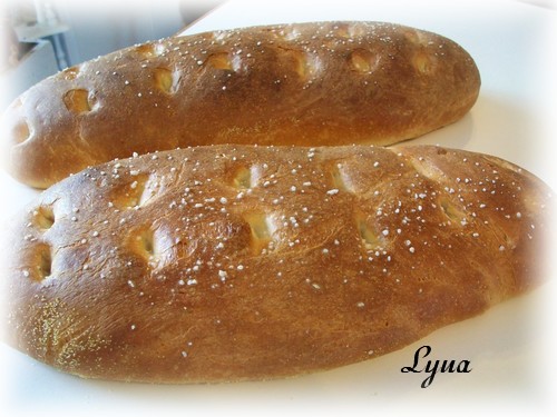 Baguettes sur poolish Baguet11