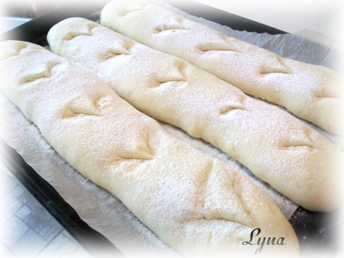 Baguettes sur poolish Baguet12