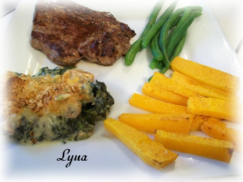 Huîtres gratinées Filet_16