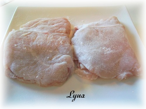 Saltimbocca de poulet (escalopes de poulet au prosciutto) Saltim18