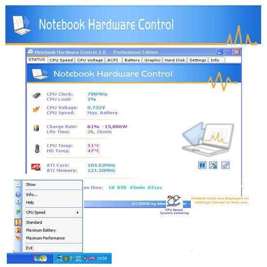 Notebook Hardware Control Pro 2.0 Pre-Release 06 Wh_77510