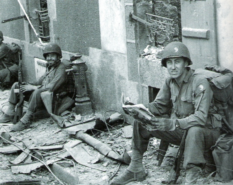 La 29th Infantry Division en images... Brest_10