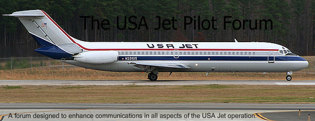 USA Jet Airlines Pilot Forum