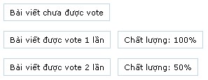 [Code] Việt hóa vote title trong bài viết Votede10