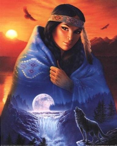 Native American Cloak210