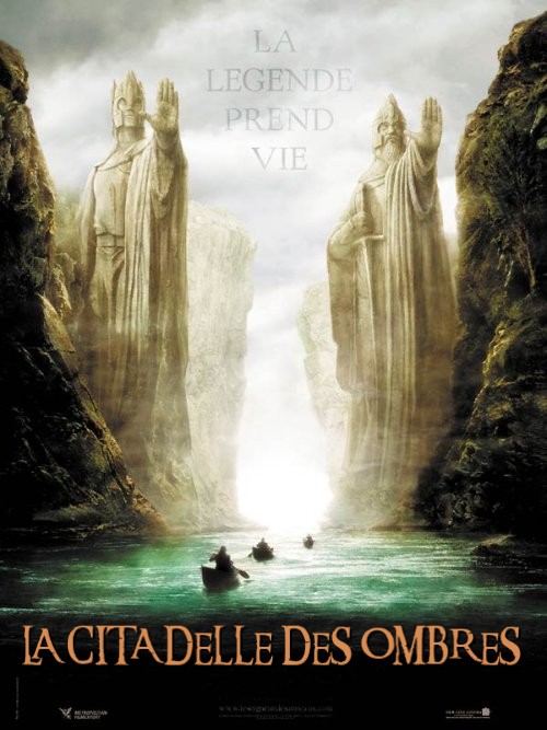 La citadelle des ombres: l'affiche du film Citade10