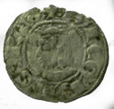 Dinero de Jaime II (Barcelona, 1291-1327 d.C) 37a10