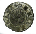 Dinero de Alfonso VIII (Toledo, 1158 – 1214 d.C) 39a10