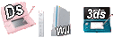 ds 3ds wii ds 3ds wii
