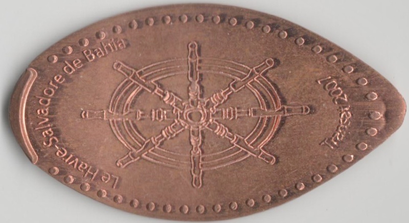 Elongated-Coin ( Graveurs) 001106