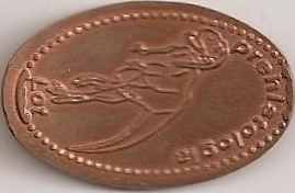 Elongated-Coin 4610