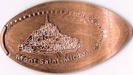 Mont Saint-Michel (50170)  [UEBF / Poulard UECD / MES191 / UEWD] 5010