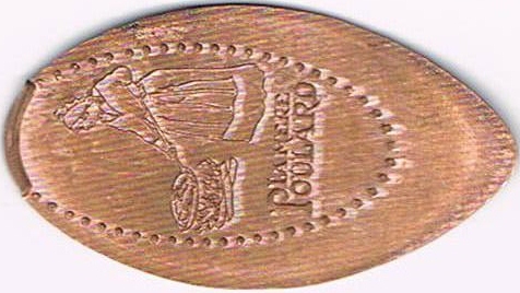 Elongated-Coin ( Graveurs) 5012