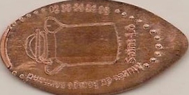 Elongated-Coin ( Graveurs) 50a10