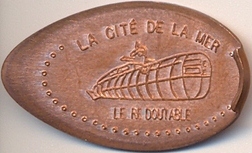 Cherbourg-en-Cotentin (50100)  [UEAD Redoutable / Titanic] 50v10