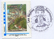 70 - Vesoul - Cercle Philatélique Vésulien / Collectionneurs du Pays de Vesoul Bienna10