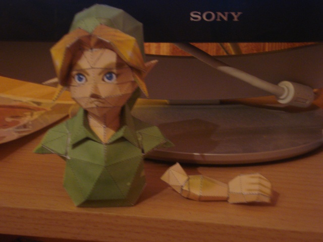 figurine papier de link Dsc01920