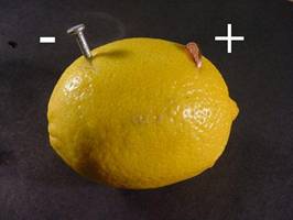كيف يمكننا ان نجعل الليمون بطارية طبيعية 17022011