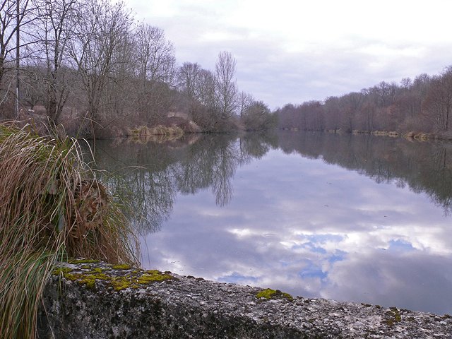 L'étang des peintres, avant la pluie. 2008-029
