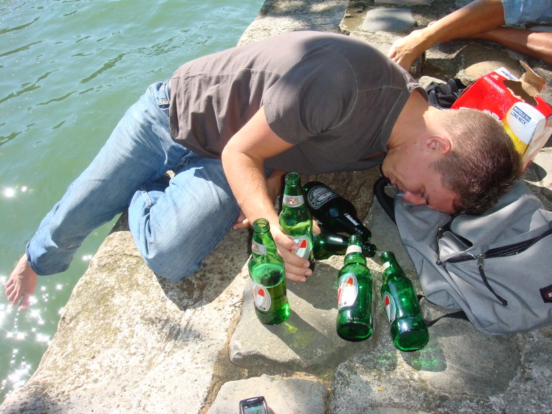 Paris Plage ( David et maxou ....et Mr HEINEKEN ...! ) Dsc01424