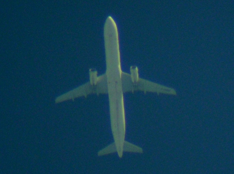 Avioane pe ruta zona BUDOP - DEGET; A1311