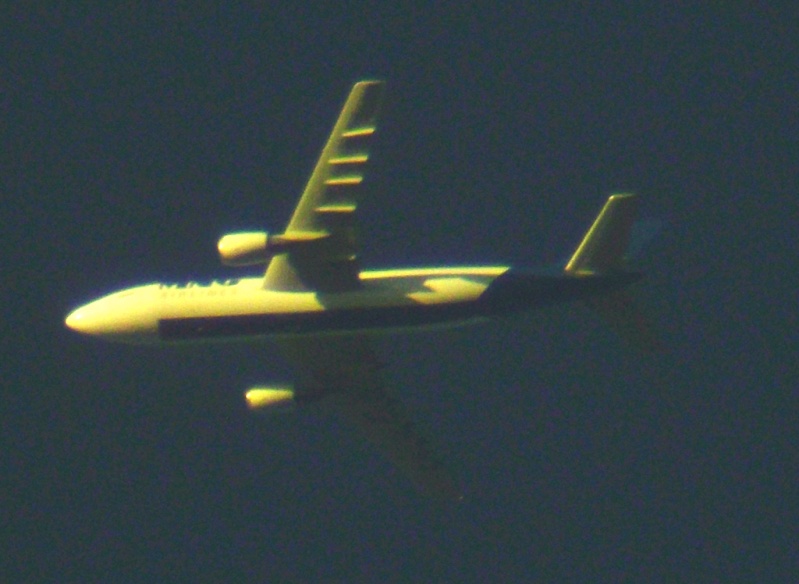Avioane pe ruta zona BUDOP - DEGET; C1211