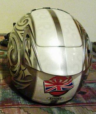 *VENDIDO* casco SHOEI X-11 (X-SPIRIT) Kagayama TC-5 talla L 310