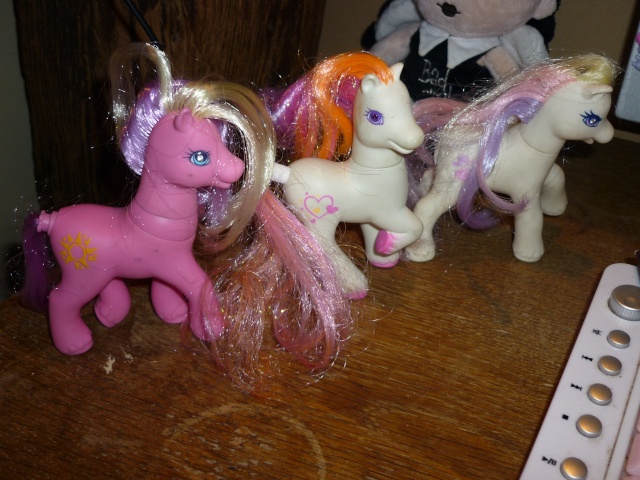 Ma "collection" Poney210