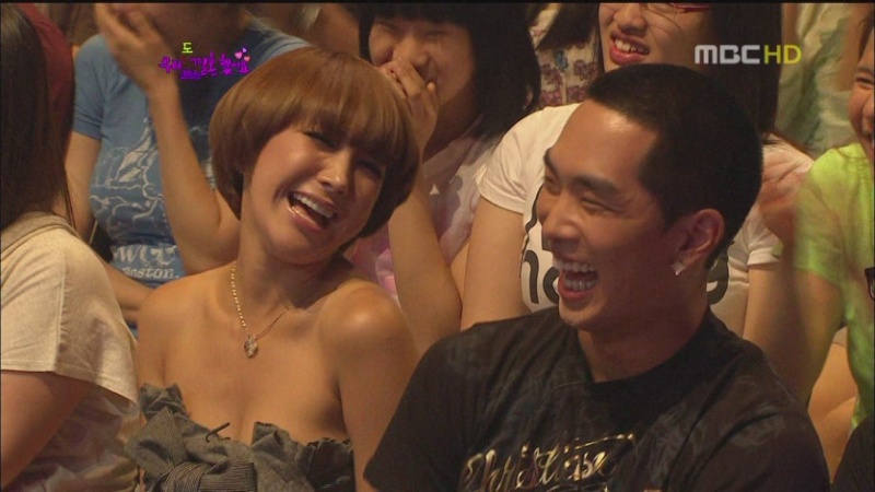 Crown J & Seo In Young in Gag show? 130
