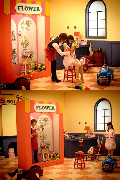 SS501 3rd Japanese single Lucky Days PV filming Dddd10