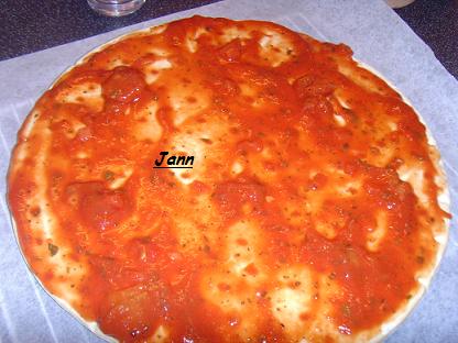 Pizza de beringela e chourição Snv32019
