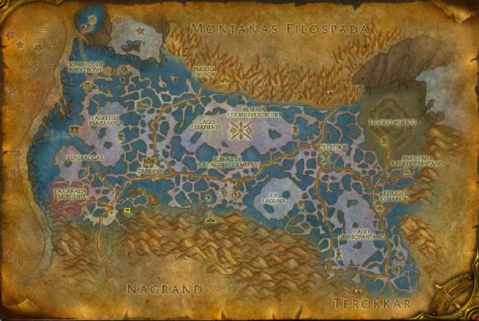 Lotus Vil Mapa311