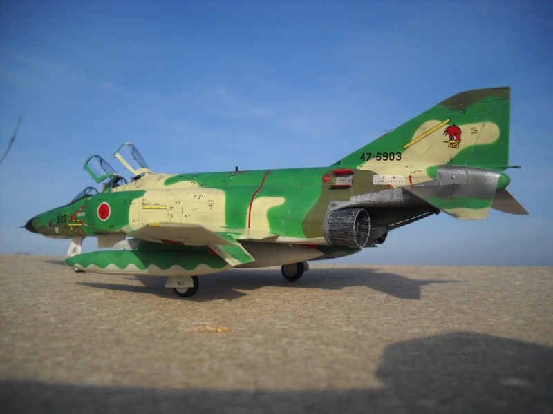 [Hasegawa] 1/72 - McDonnell-Douglas RF-4EJ Phantom II  Dscn1726