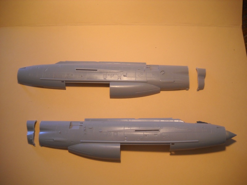 BAC Lightning F-2A [Trumpeter] 1/72 Dscn2035