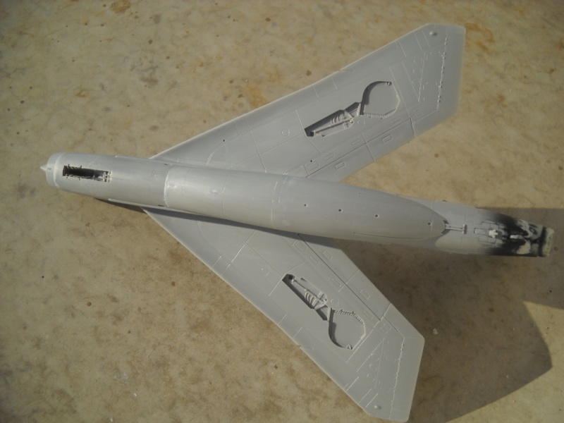 BAC Lightning F-2A [Trumpeter] 1/72 Dscn2051