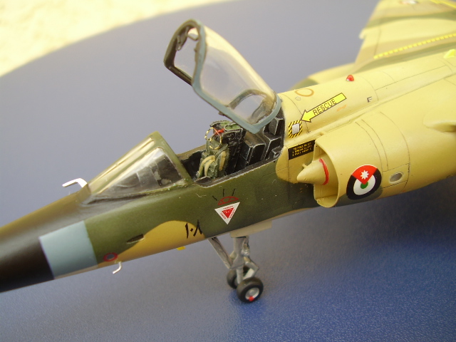 AMD Mirage F-1EJ ( Jordanie ) F710