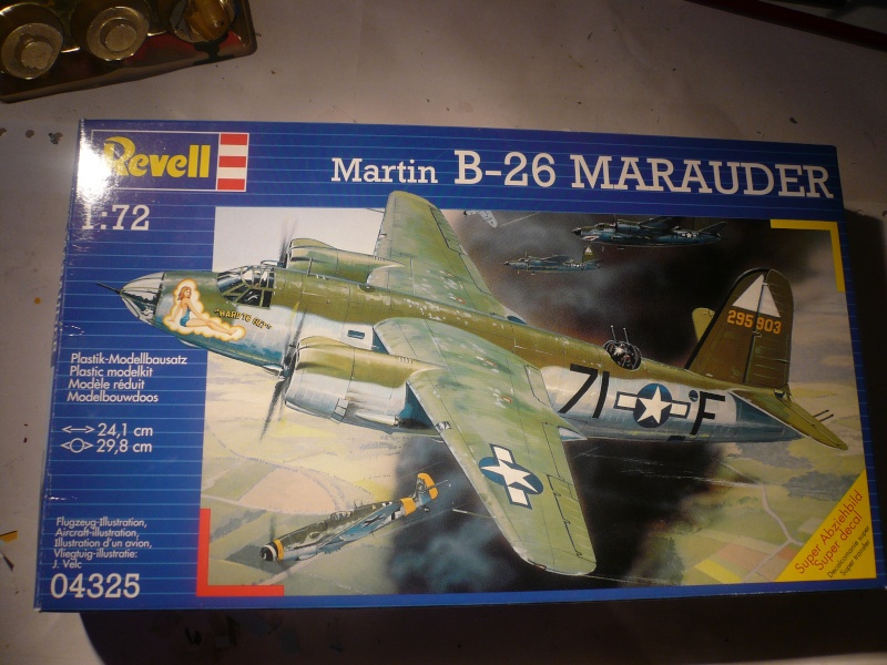 Martin B26B Marauder 1/72 [Revell] (VINTAGE) B-26_111