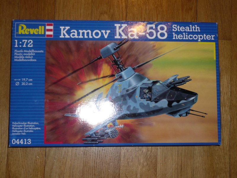 [CONCOURS HELICO] Kamov Ka-58 stealth [Revell] 1/72 MONTAGES FINIS!!!!!!!(MAJ 26/12/08) Presen10