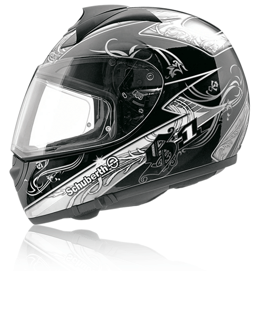 Heaume sweet heaume - Schuberth S1 PRO Grey_f10