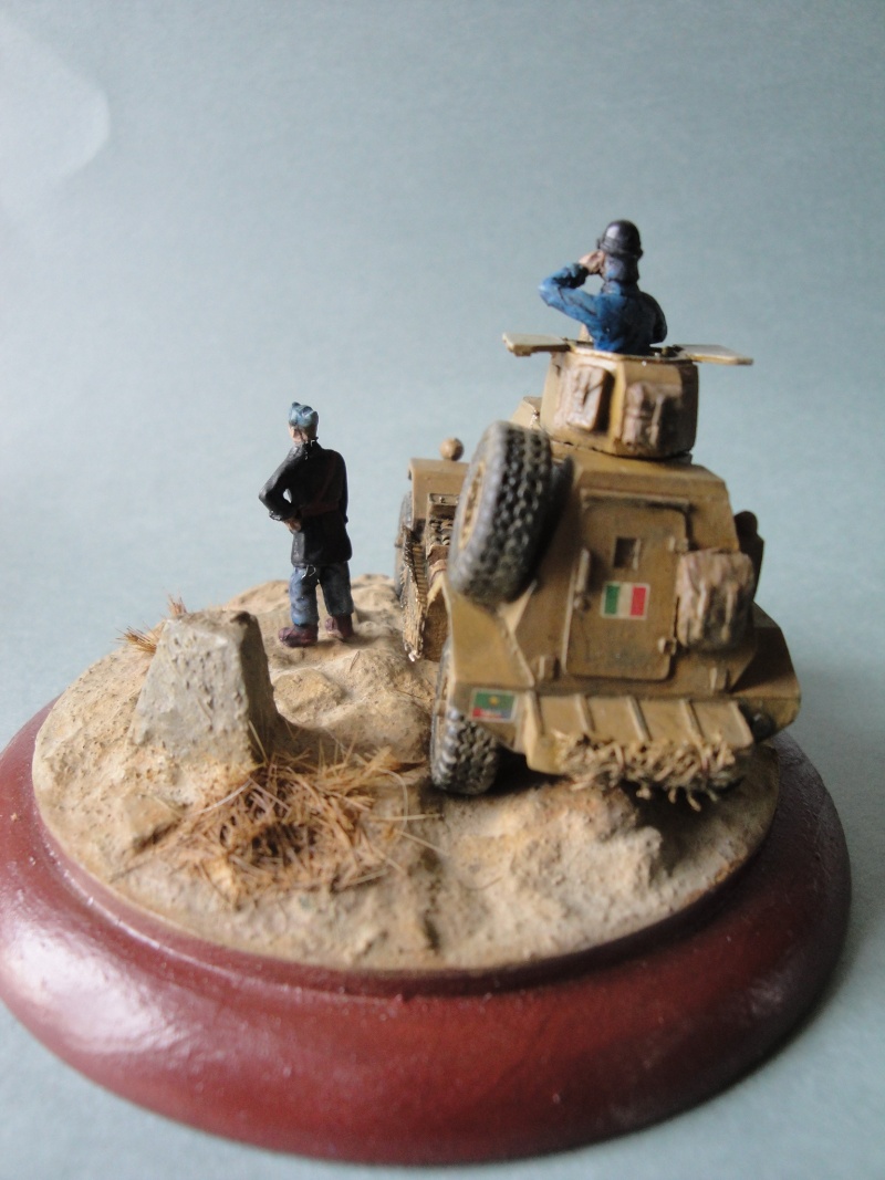  ( Wespe )     Marmon Herrington Mk III    (capturé)    1/76°  00916